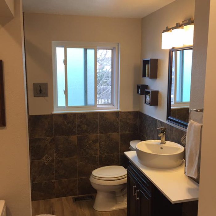 Full Bathroom Remodel