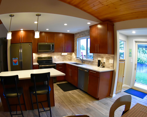 Kitchen Remodel and Addition